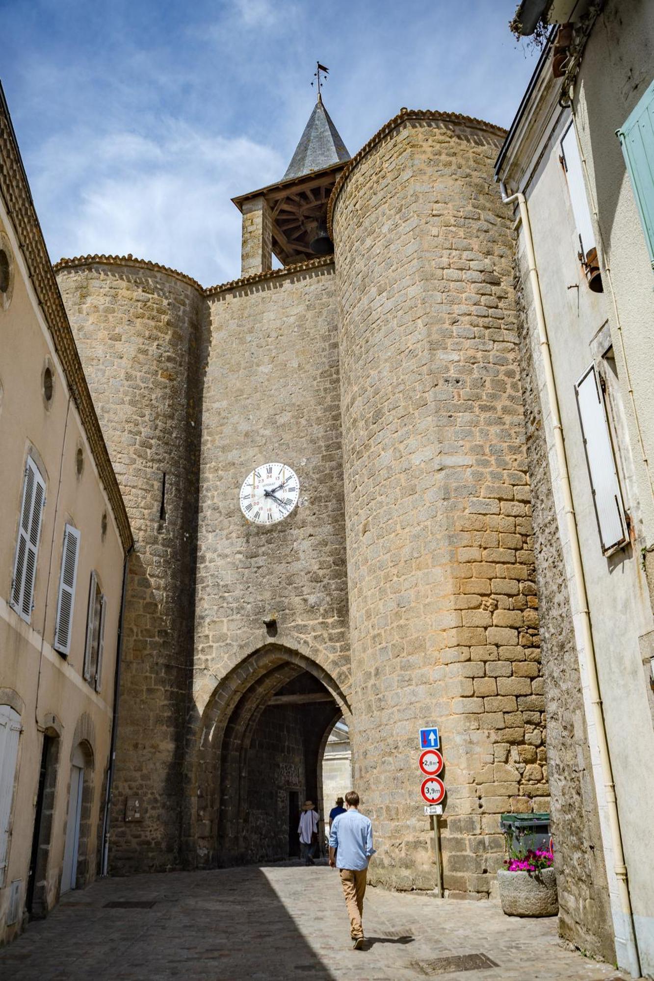 Petite Maison Medievale Parthenay Exteriér fotografie